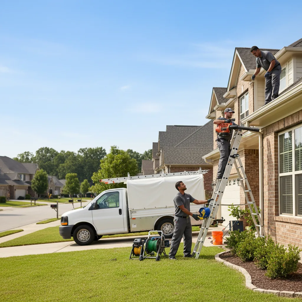 Home Gutter Service in Eclectic, AL near me